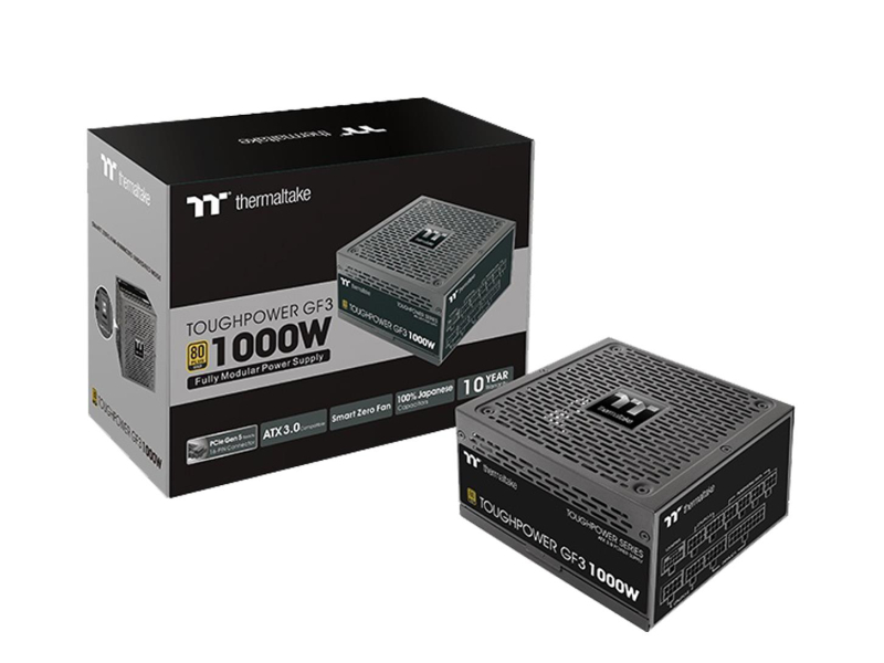 Thermaltake Toughpower GF3 1000W 80 Plus Gold ATX 3.0