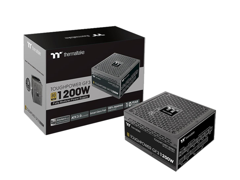 Thermaltake Toughpower GF3 1200W 80 Plus Gold ATX 3.0