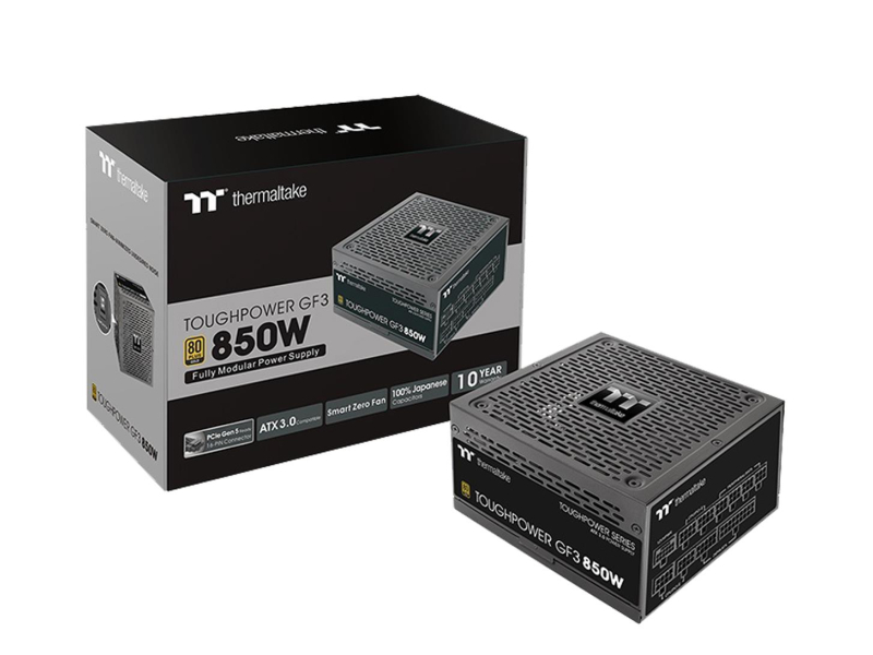 Thermaltake Toughpower GF3 850W 80 Plus Gold ATX 3.0