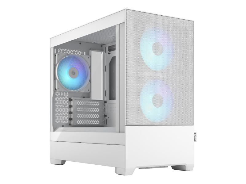 Fractal Design Pop Mini Air RGB White TG Clear Tint