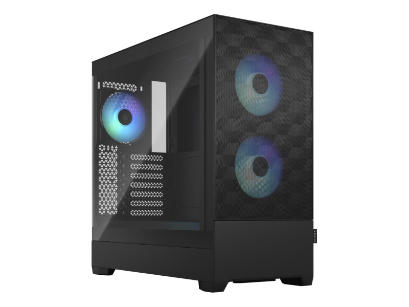 Fractal Design Pop Air RGB Black TG Clear Tint