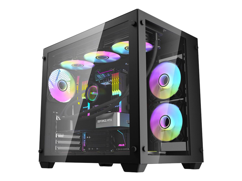 DarkFlash C285 Black