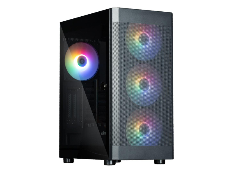 Zalman I4 TG Black