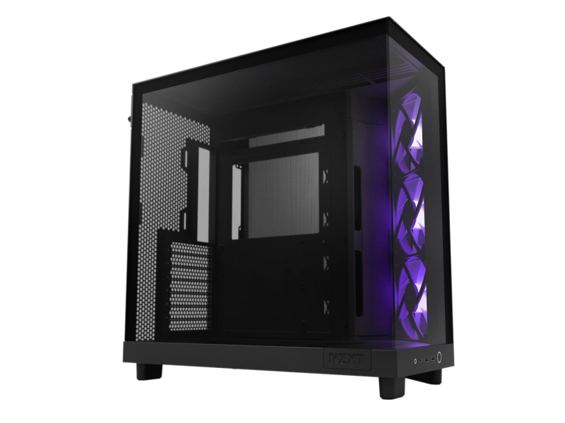 NZXT H6 FLOW RGB Black