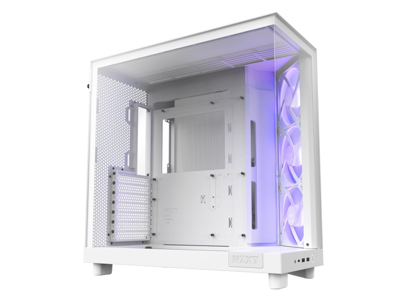 NZXT H6 FLOW RGB White