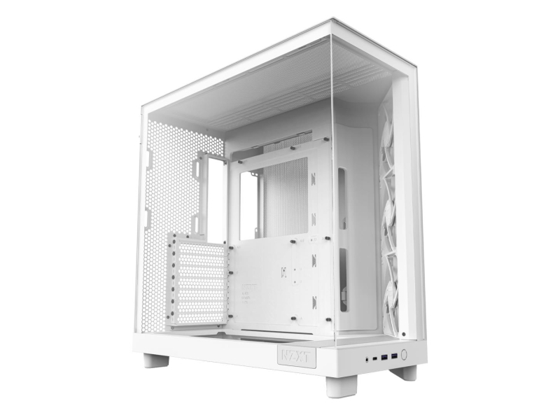 NZXT H6 FLOW White