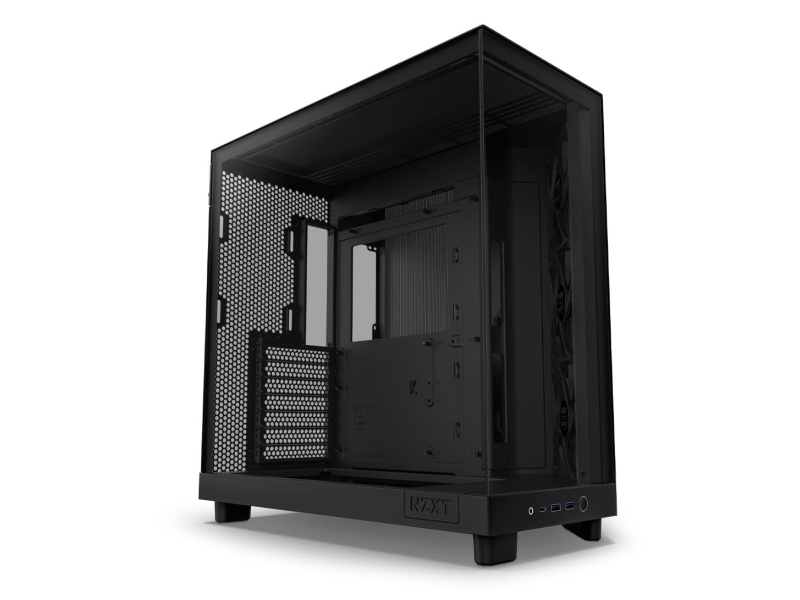 NZXT H6 FLOW Black