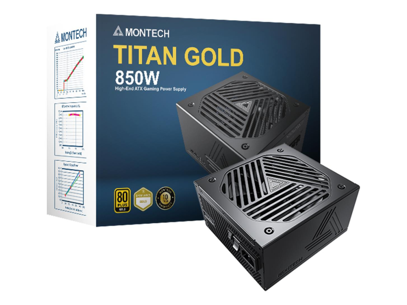 Montech TITAN 850W 80 Plus Gold ATX 3.0