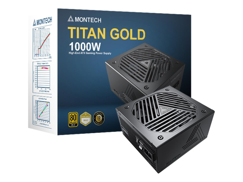 Montech TITAN 1000W 80 Plus Gold ATX 3.0