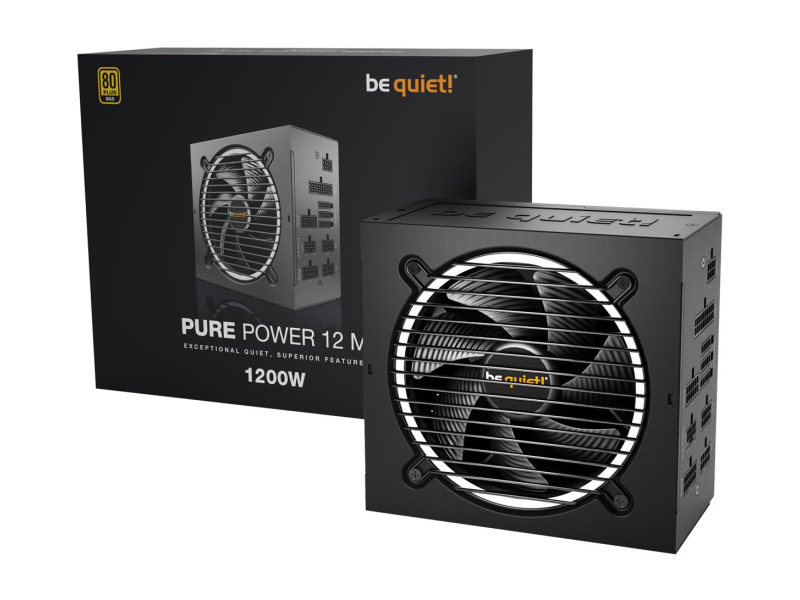 be quiet! Pure Power 12 M 1200W 80 Plus Gold