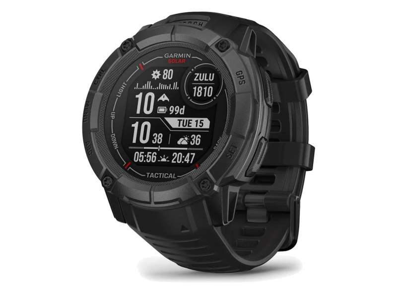 Garmin Instinct 2X Solar Tactical – zdjęcie 1 z 8