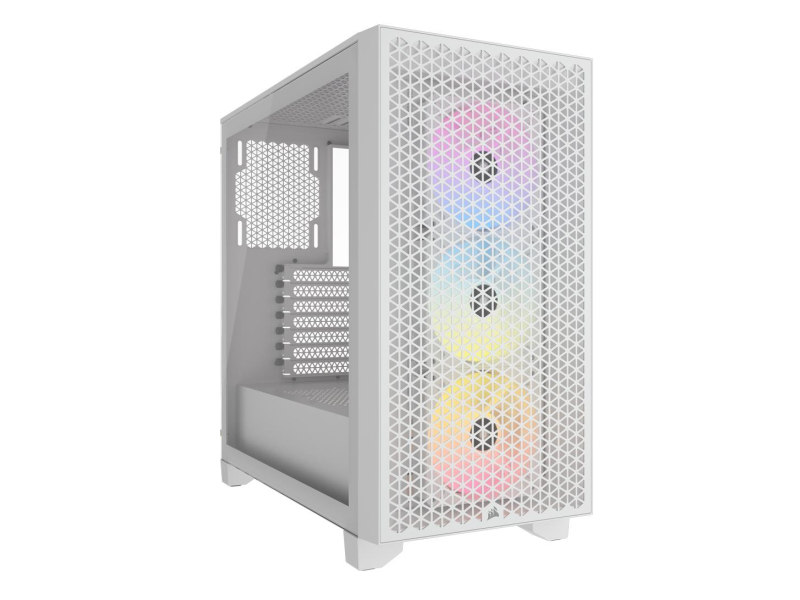 Corsair 3000D RGB Airflow White