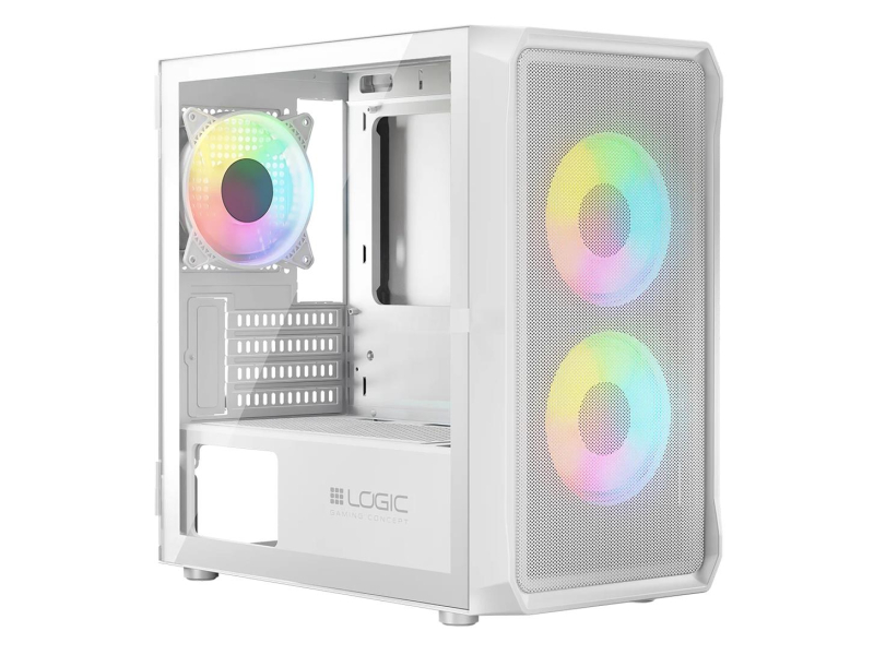 Logic Portos ARGB Mini White