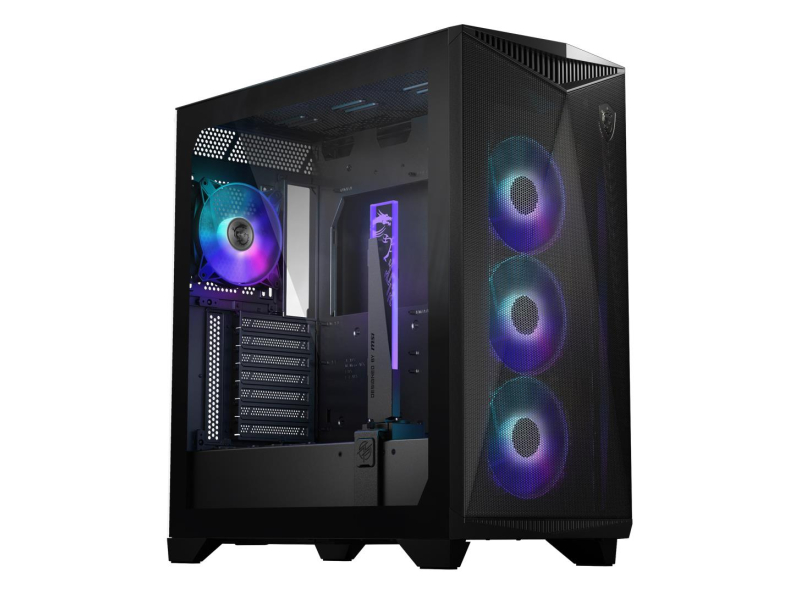 MSI MPG Gungnir 300R Airflow