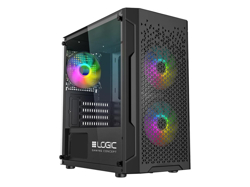 Logic Aramis ARGB Mini Black