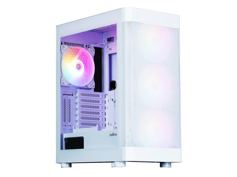 Zalman I4 TG White