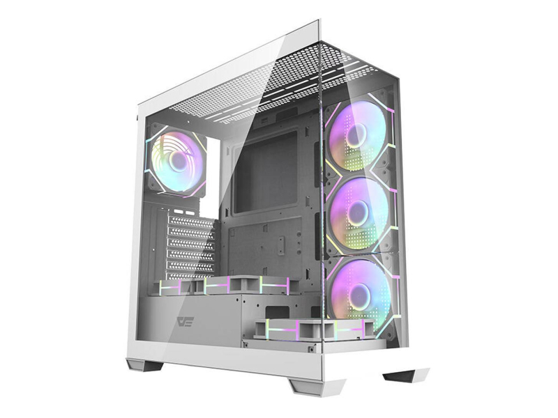 DarkFlash DS900 White + fans