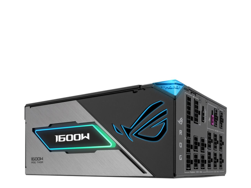 ASUS ROG Thor III 1600W 80 Plus Titanium ATX 3.1