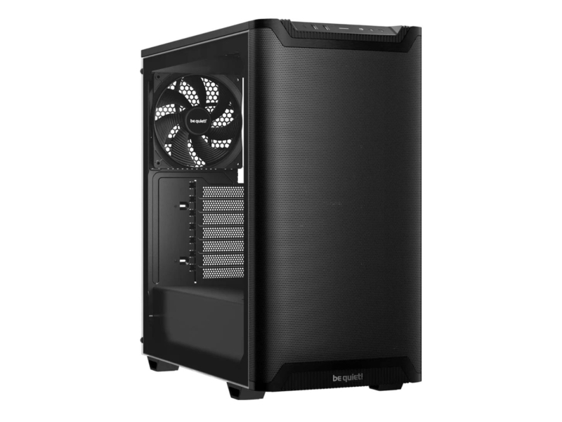 be quiet! PURE BASE 501 Airflow Window Black