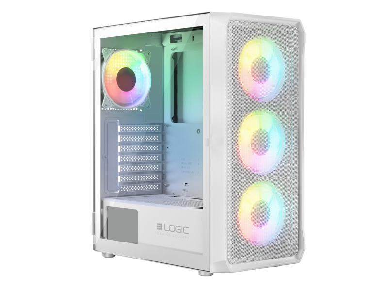 Logic Portos ARGB Midi White