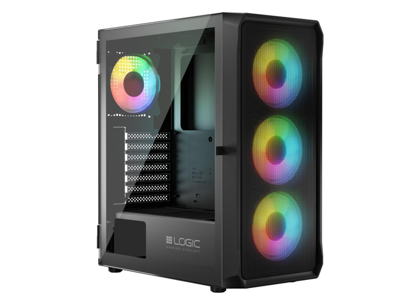 Logic Portos ARGB Midi Black