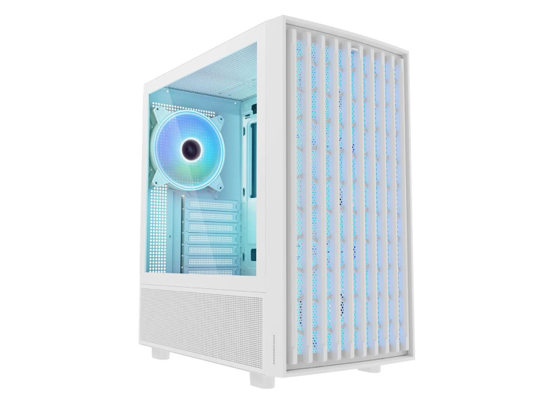 MODECOM Breeze ARGB Flow White
