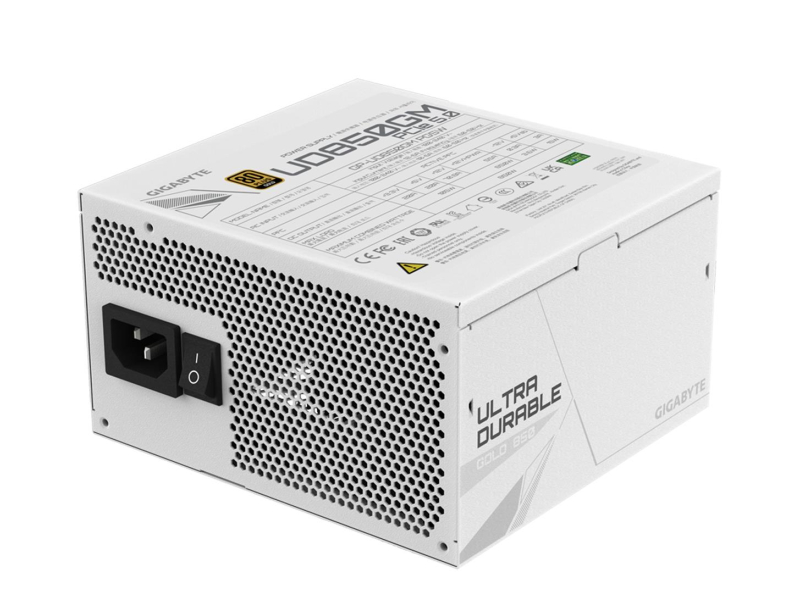 Gigabyte UD850GM PG5W 850W 80 Plus Gold ATX 3.0