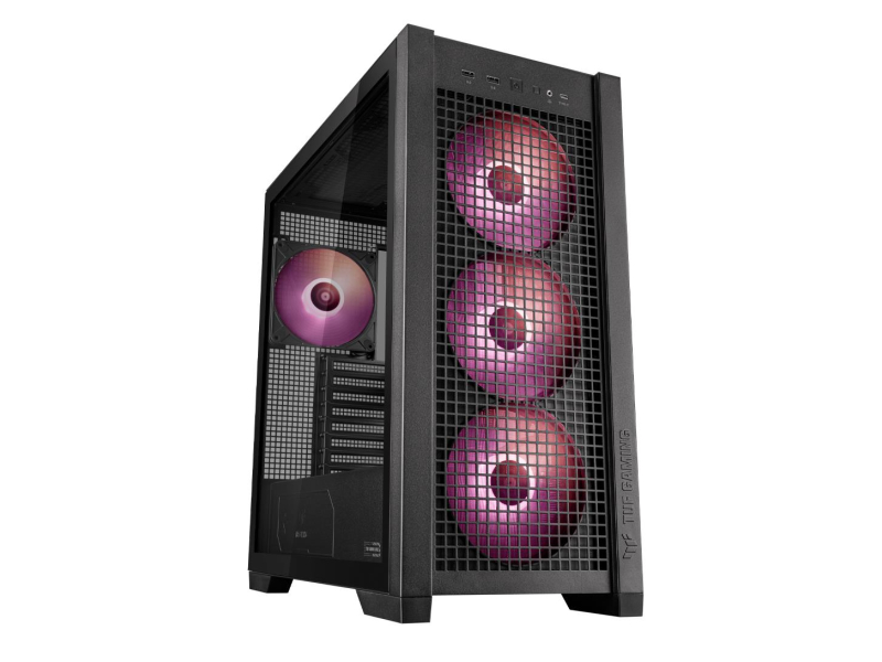 ASUS TUF Gaming GT302 TG ARGB Black