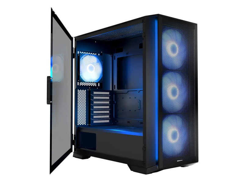 MODECOM Horizon ARGB Flow Black