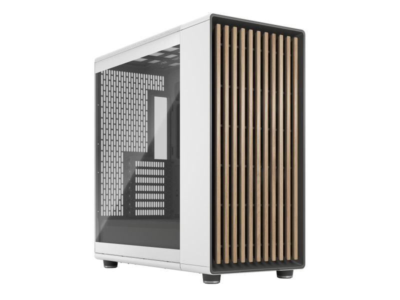Fractal Design North XL Chalk White TG Clear