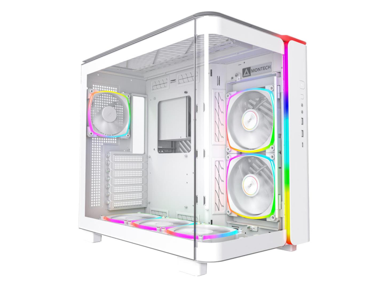 Montech KING 95 PRO ARGB White