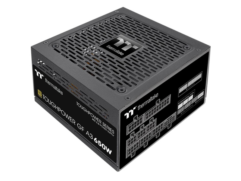 Thermaltake GF A3 Gold 650W 80 Plus Gold ATX 3.0