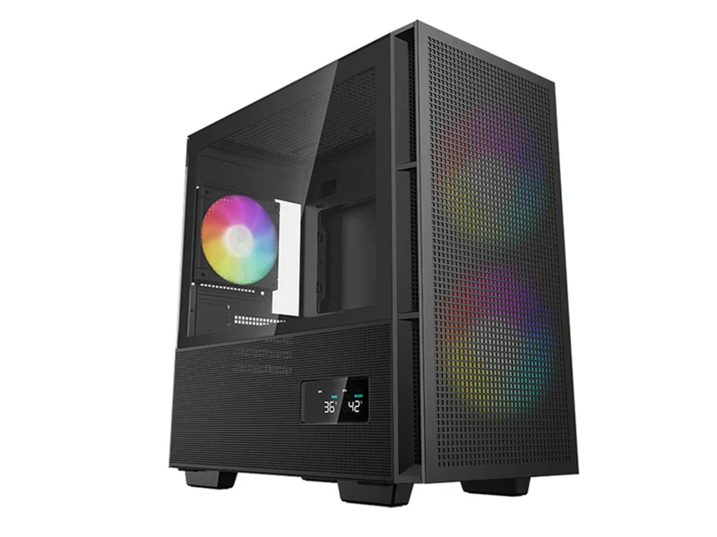 Deepcool CH360 Digital Black