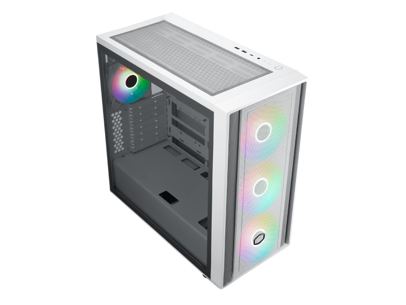 Cooler Master MasterBox 600 White