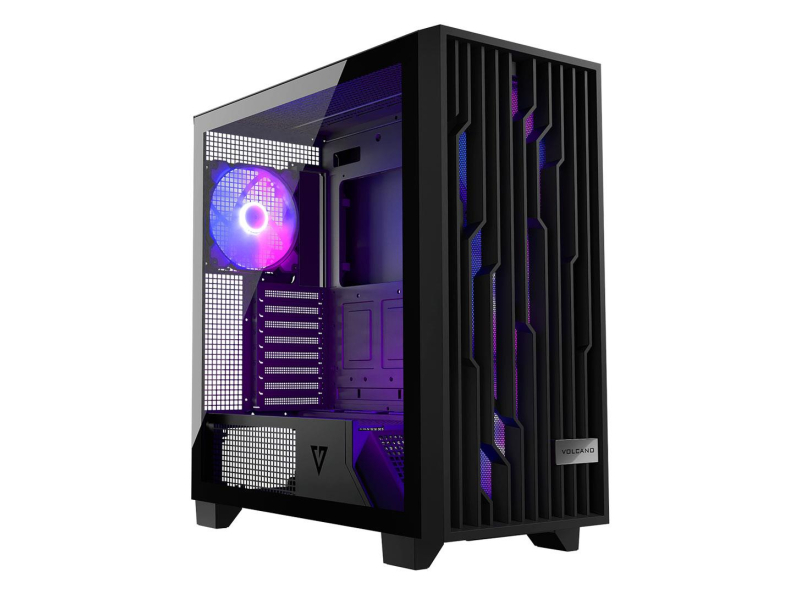 MODECOM VOLCANO PERUN APEX ARGB MIDI Black
