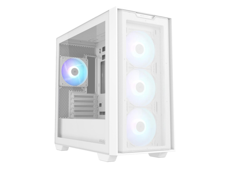 ASUS A21 Plus Tempered Glass ARGB White