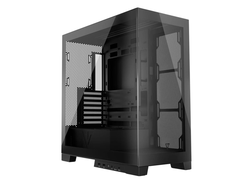 MODECOM VOLCANO SPACE MIDI NF Black