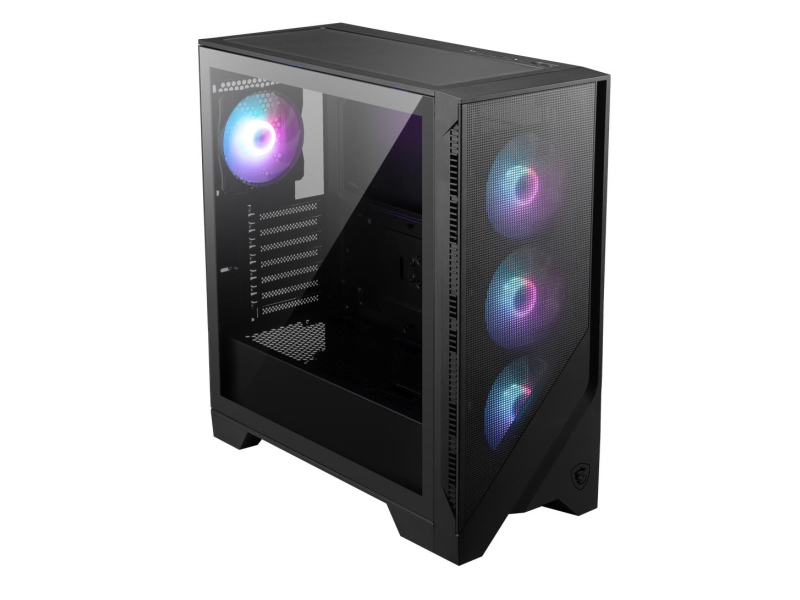 MSI MAG FORGE 321R Airflow