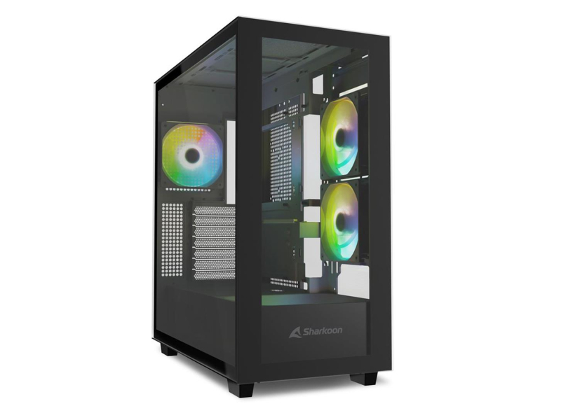 Sharkoon Rebel C60 RGB Black