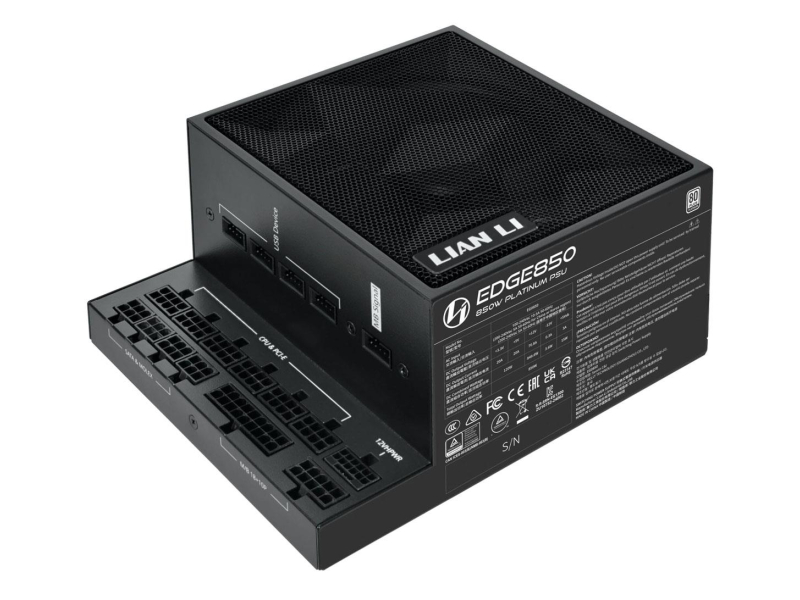 Lian Li EDGE EG 850W 80 Plus Platinum ATX 3.1