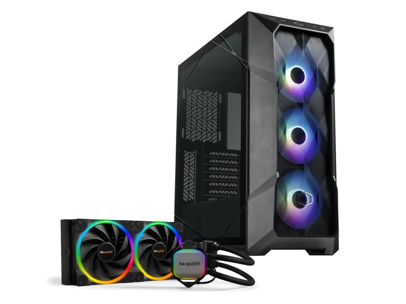 Cooler Master MasterBox TD500 Mesh V2 + Pure Loop 2 FX 280 2x140mm