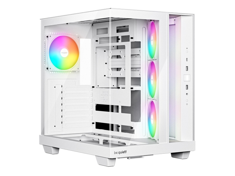 be quiet! Light Base 500 LX White