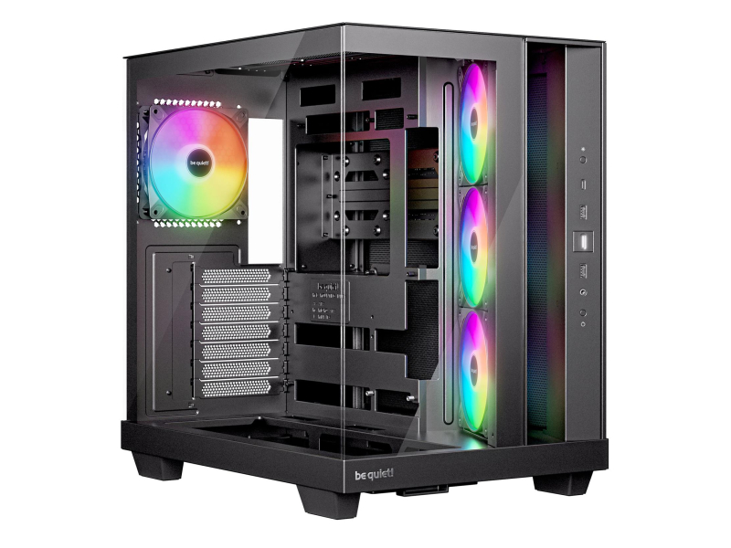 be quiet! Light Base 500 LX Black