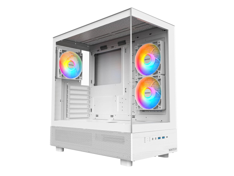 Montech XR ARGB White