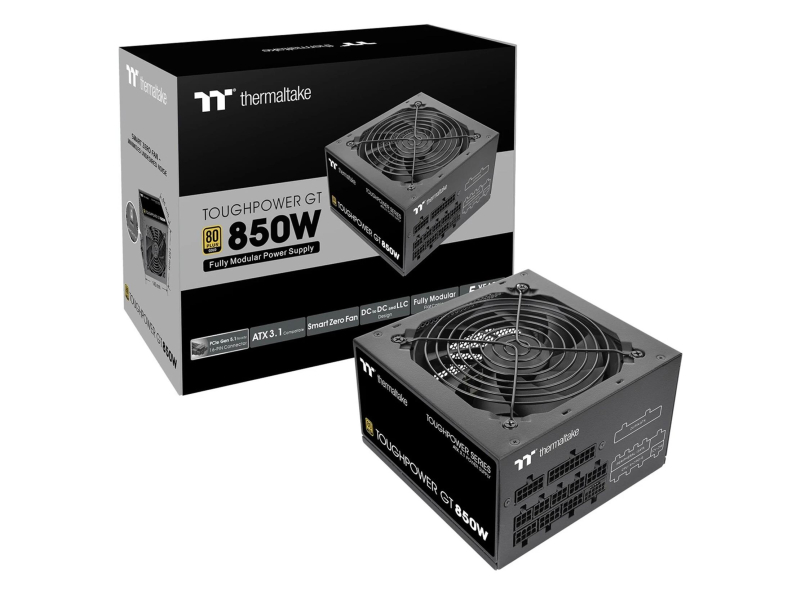 Thermaltake ToughPower GT 850W 80 Plus Gold ATX 3.1