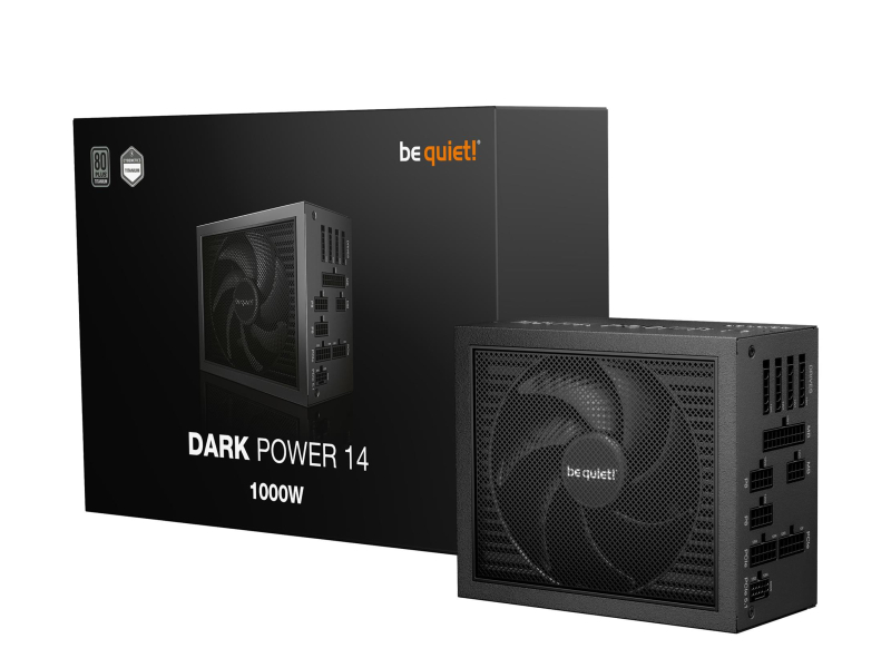 be quiet! Dark Power 14 1000W 80 Plus Titanium ATX 3.1
