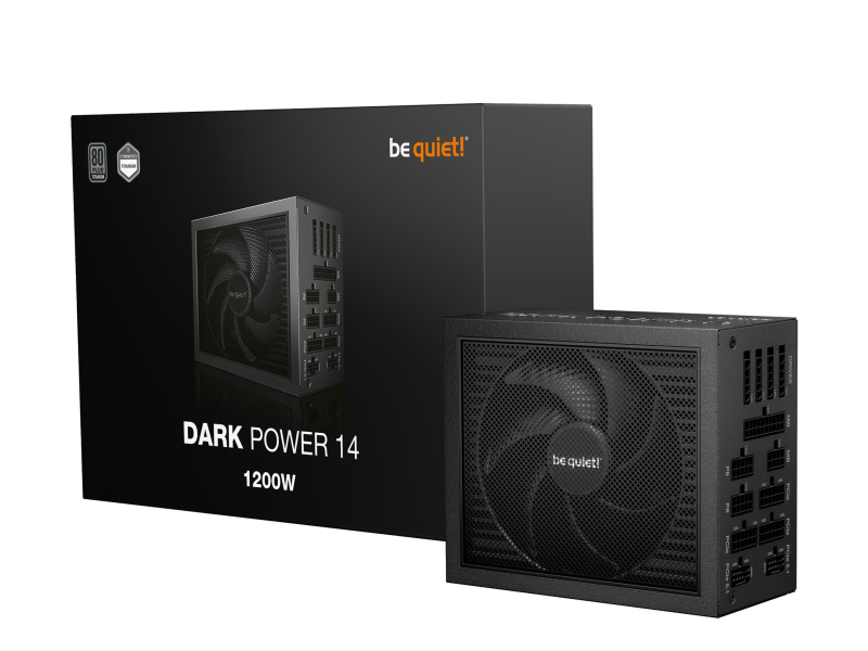 be quiet! Dark Power 14 1200W 80 Plus Titanium ATX 3.1