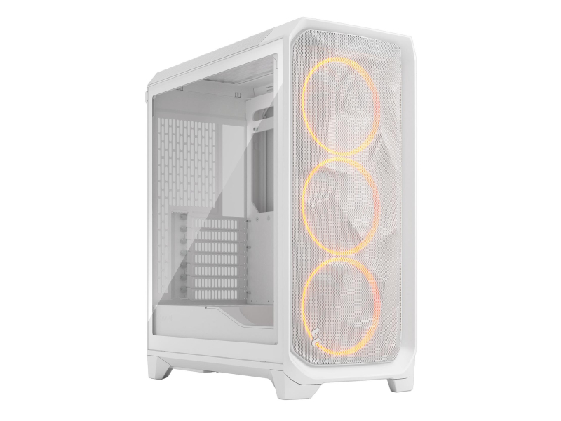 Fractal Design Meshify 3 White RGB TG Clear Tint