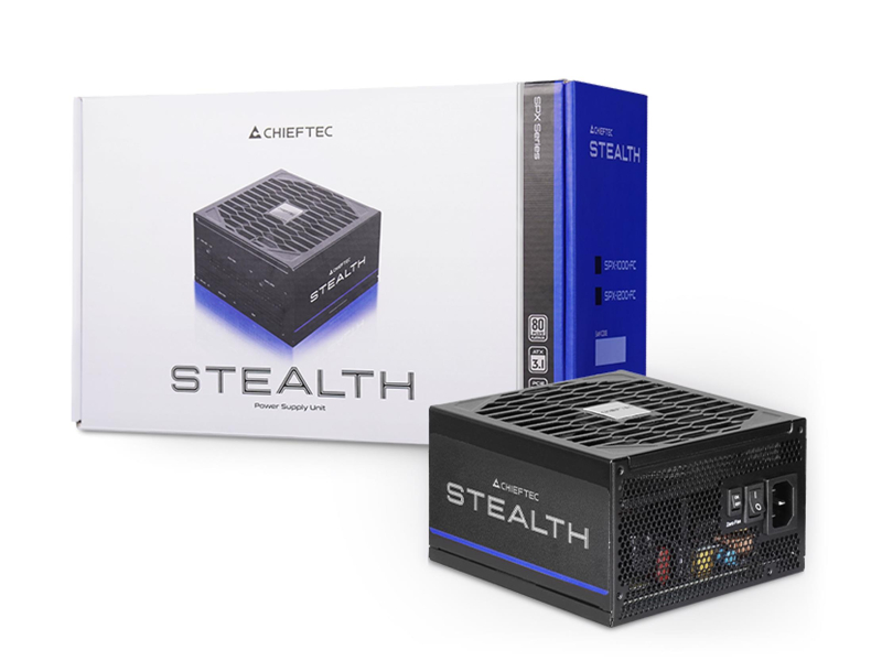 Chieftec Stealth 1000W 80 Plus Platinum