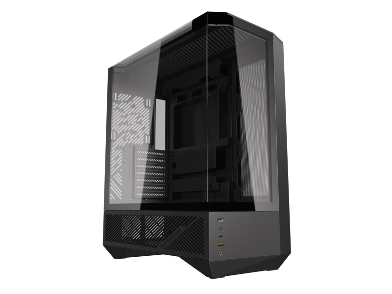 DarkFlash DY460 + 4 fans ARGB